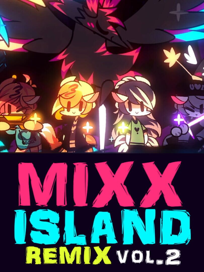 Mixx Island: Remix Plus.