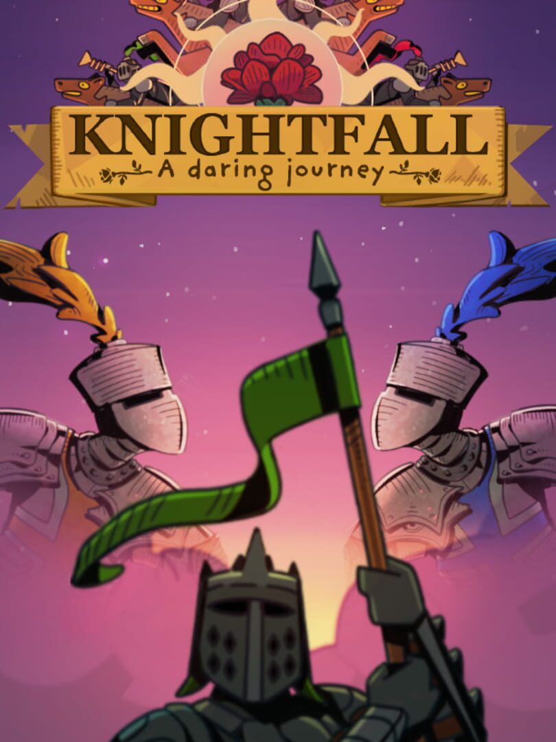 Knightfall a daring journey. Knightfall игра. Journey игра. Landfall Knightfall: a daring Journey.