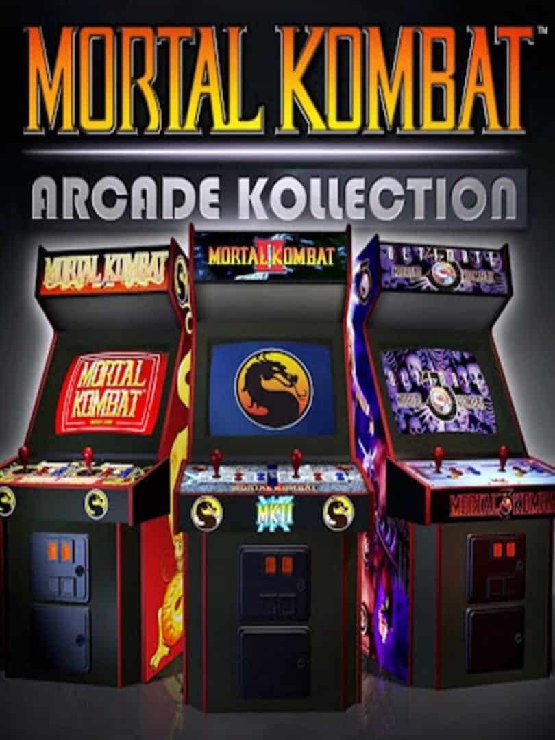 Steam mortal kombat arcade kollection (120) фото