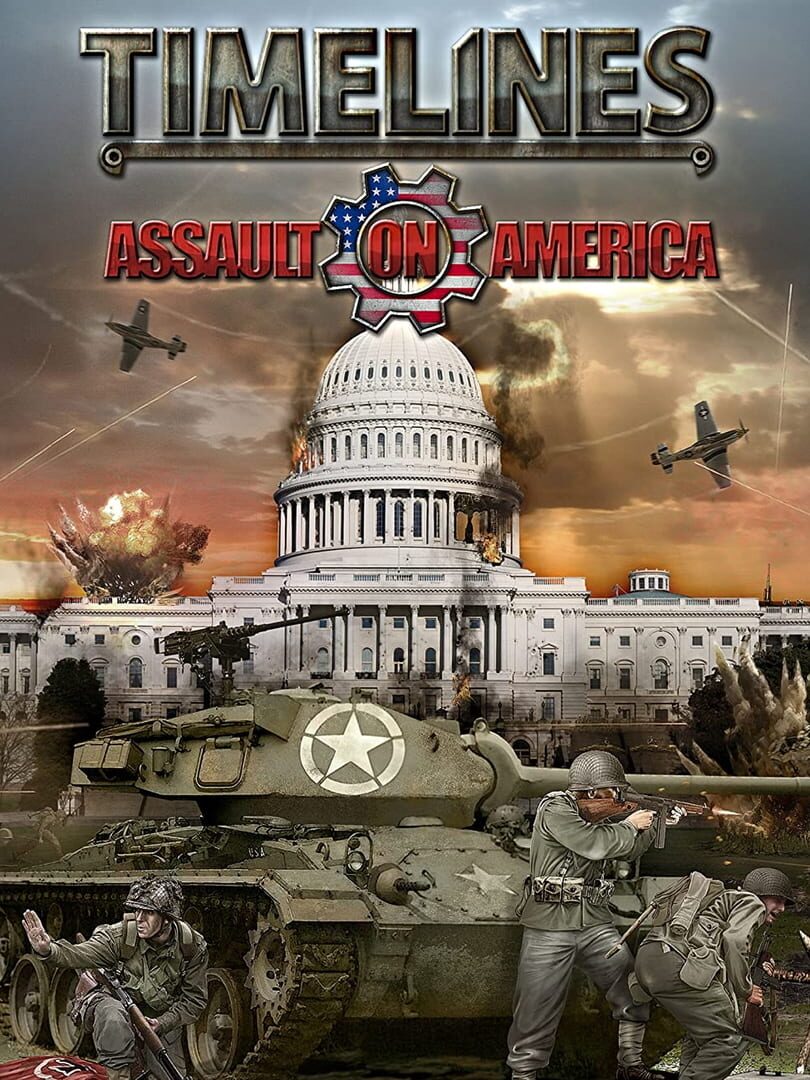 Timelines assault on america. Timeless Assault on America. Timelines игра. Timelines Assault on America системные требования.